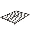 Nailsong 4 Inch Bed Frame Queen Size Low Profile, Queen