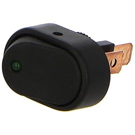 HELLA 6EH 007 946-041 Switch - Flip Switch Control - Number of connectors: 3 - Bolted - Changeover Contact - Bore Ø: 12mm