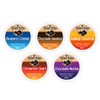 Roast Ridge Single Serve Coffee Pods for Keurig K-Cup Brewers,