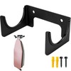VANROUG Ironing Board Hanger Wall Mount, Iron Board Hook, Ironing