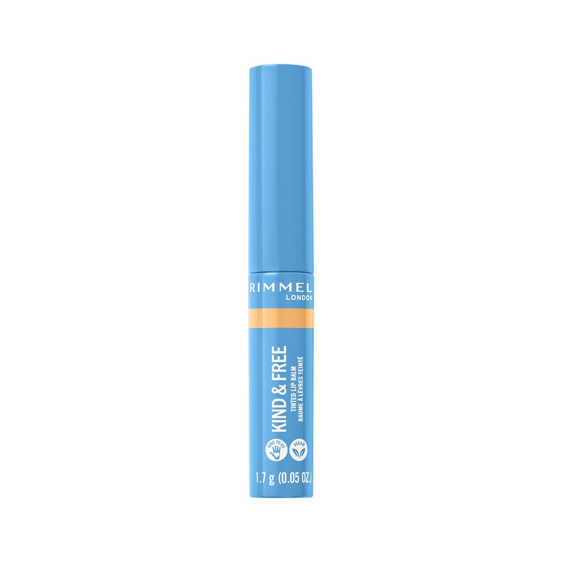 Rimmel Kind & Free Tinted Lip Balm, 001 Air Storm,