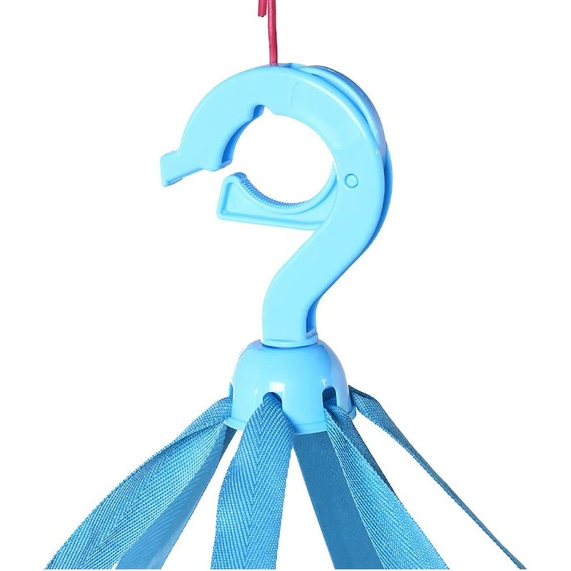 VICMAT Portable 3-Tier Foldable Windproof Mesh Basket for Drying Sweaters