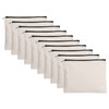 Misazy DIY Blank Fabric Bags, Pack of 10 Bags with