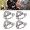 Colgador de Escalada de 10 Piezas, Anclajes de Escalada de