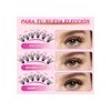 Kit Pestañas Volumen 40d 50d Nycaar Con Pegamento Diy