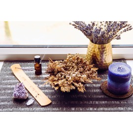 ONE - Rose of Jericho Flower | Flor de Jericó - Resurrection Plant | Selaginella Lepidophylla | Dried Rose I Sacred Rose I Doradilla Plant | 2.5'' - 3'' I Spiritual Cleansing, Luck, and Prosperity