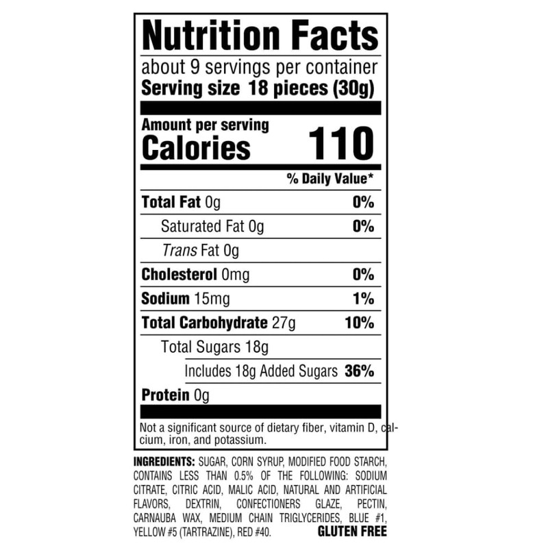 Peep Marshmallow & Fruit Jelly Beans 16oz Easter Basket Egg