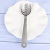 UPKOCH Stainless Steel Ladle Slotted Spoon Soup Spoon Straining Spoon