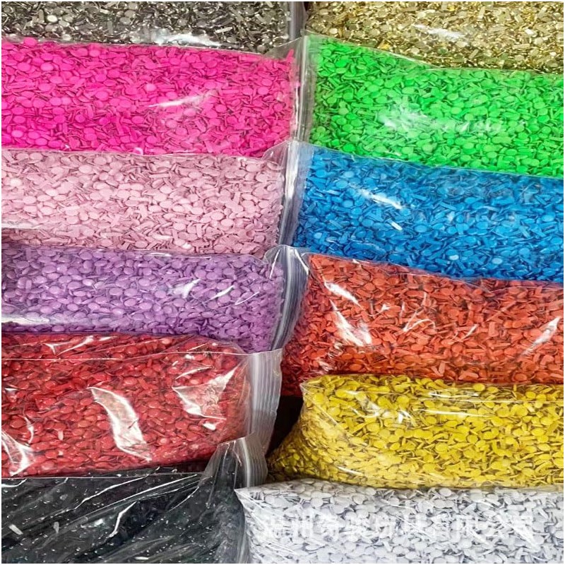 LUYING (200 Sets) 0.3 x 0.6 inch (8 x 14