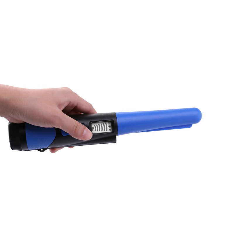 Metal Detector,Portable High Sensitivity Metal Detector One-button LED Indicator Gold