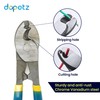 Dapetz ® 10 Cable Cutter Heavy Duty Wire Stripper Cutting