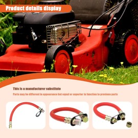 Oil Drain Hose STAN1438 Compatible With Tecumseh, Kohler Engines with A 3/8" Drain Port Size - 2 PACK