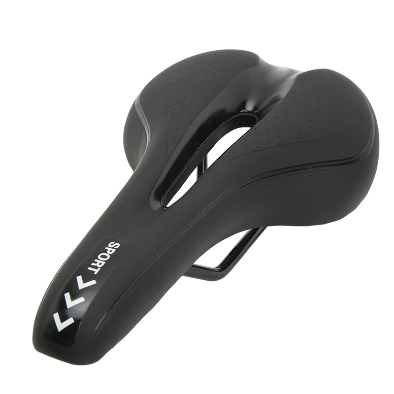 Bicycle Saddle High Vibration Damping Effect Breathable Bike Saddle Cushion