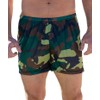 COOLTAN Men's Tan Through Swim Trunks, Camo, Size Medium