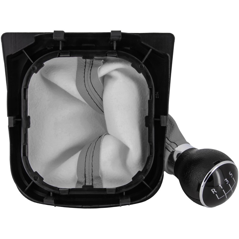 Gear Knob + Gear Stick Boot Set 5 Gears Suitable