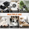 SRGARH Pressurized Handheld Steam Cleaner, Portable Steamer for Cleaning with