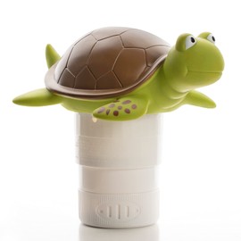 Pull Together Turtle Chlorine Floater, Floating Chlorine Dispenser for Pool - Your Best Choice for Coming Summer