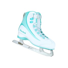 Riedell Skates - Soar Adult Ice Skates- Recreational Soft Beginner Figure Ice Skates | Mint | Size 9