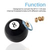 YIUIY M8x1.25, M10x1.25, M10x1.5 Shift Knob Adapters Gear Shifter Knob