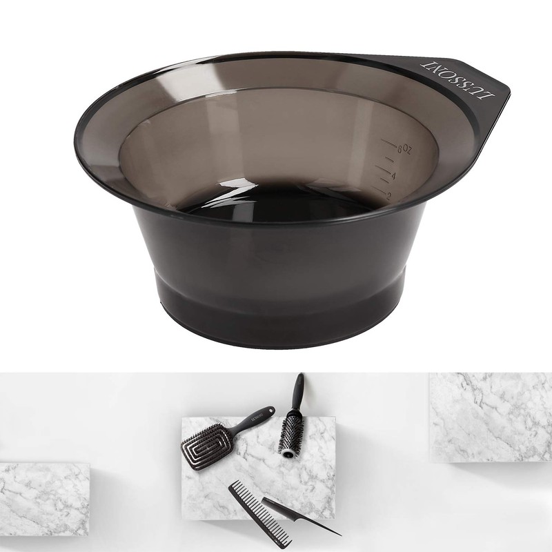 LUSSONI Hair Coloring Bowl with Handle
