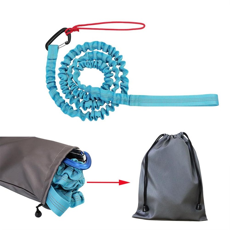 Tow Rope Outdoor Children Adult MTB Elastic Belt for Mountain