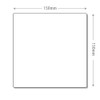 V Safety No Smoking Including Vapes 150 x 150 mm