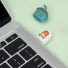 LEIZHAN Cute Coffee USB Flash Drive Computer Memory Stick USB