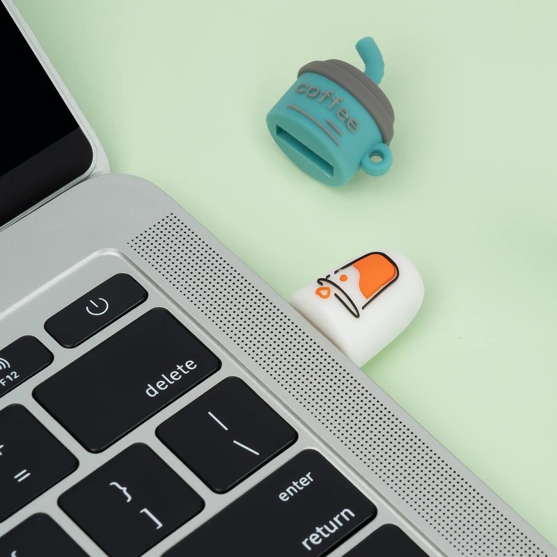 LEIZHAN Cute Coffee USB Flash Drive Computer Memory Stick USB