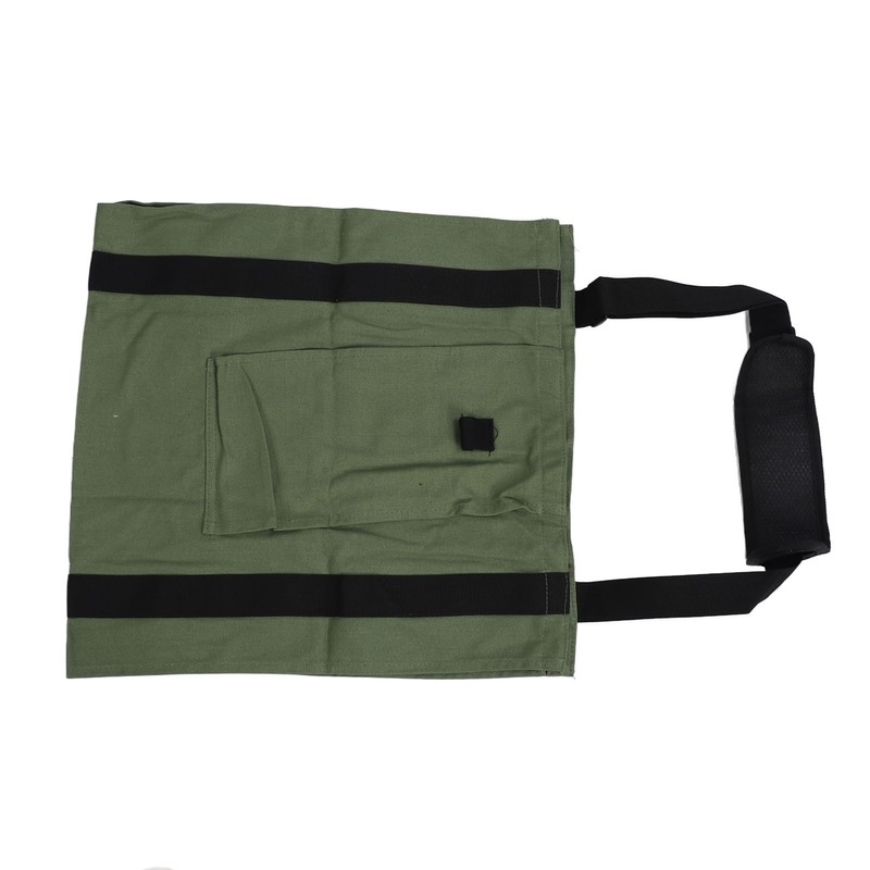 Firewood Carrier Antiwear Canvas Waterproof Durable Adjustable Strap Easy Loading