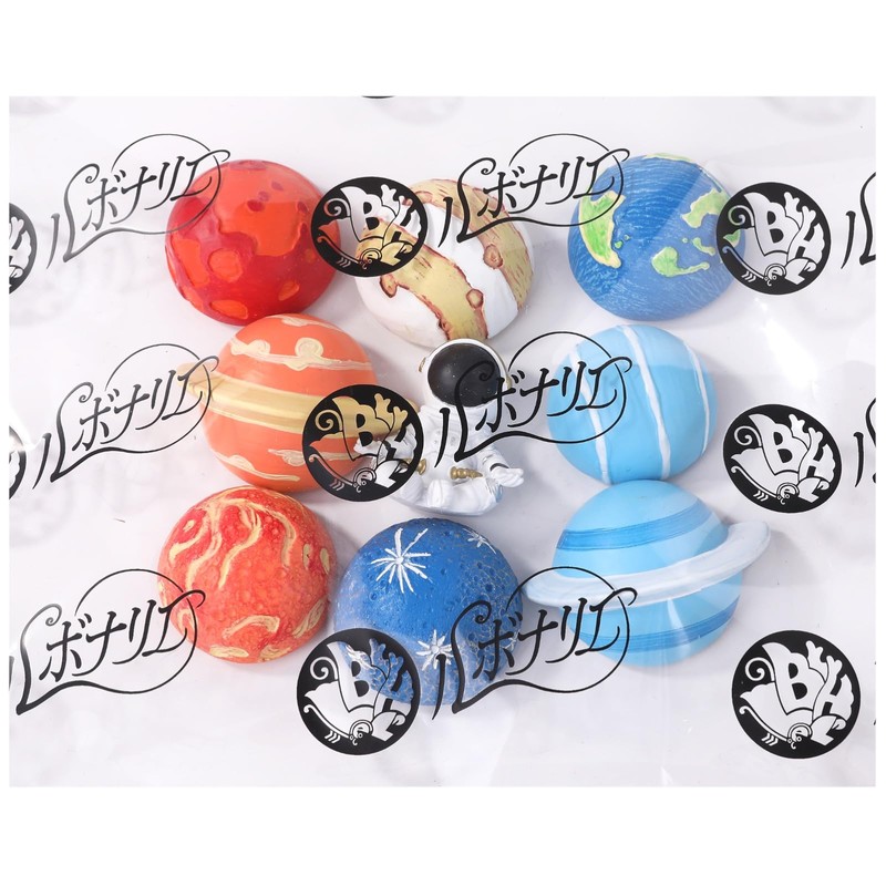 Lebonarier 9 Pcs Space Magnet Strong Magnet for Refrigerator Whiteboard