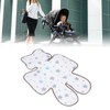 Baby Carriage Cushion Body Support Special Shaped Reduce Fatigue Washable