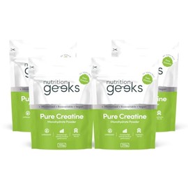 Pure Creatine Monohydrate Powder - 1.26kg (360 Servings) - Easy Dissolve Creatine Powder, Unflavoured & Micronised (Not Creatine Gummies or Creatine Tablets), Vegan Creatine for Women and Men