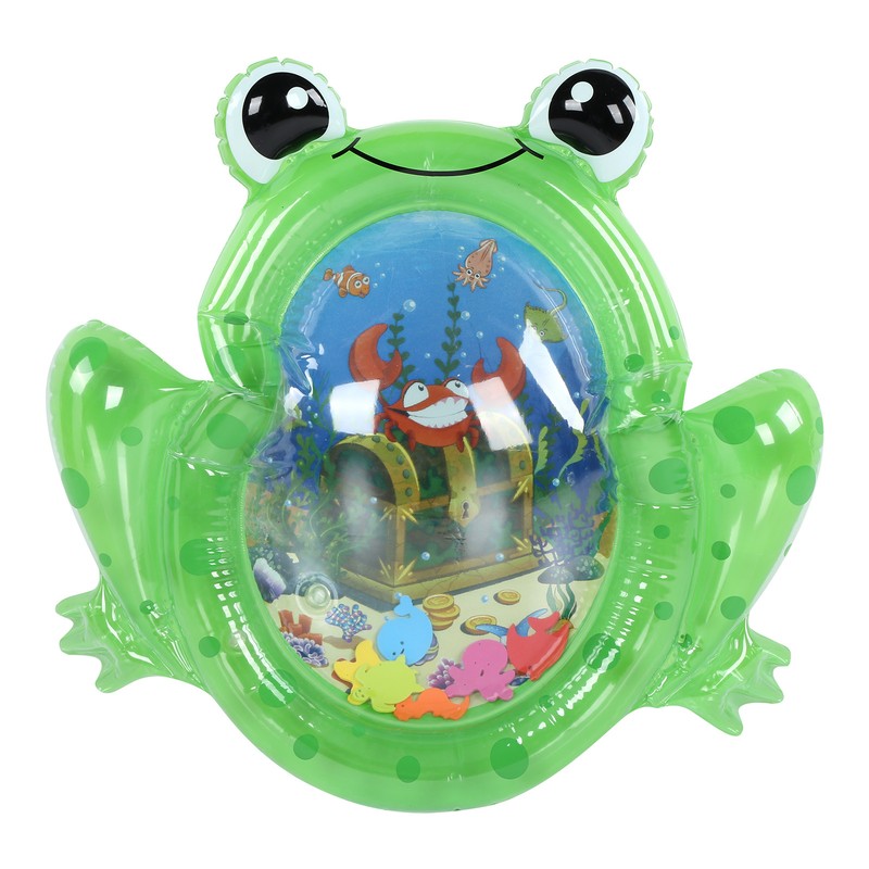 Kids Cartoon Inflatable Water Mat Play Toys Outdoor Water Cushion