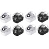 Kellegour Electronic Finger Counter,8 PCS Electronic Finger Counter,Mini LCD Digital