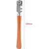 Glass Cutter, 30MM Professional Six Wheel Glass Cutter Craft Cutting