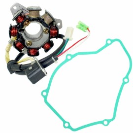 Caltric Brand New Stator And Gasket For Honda TRX250R Fourtrax 2X4 1986 1987 1988
