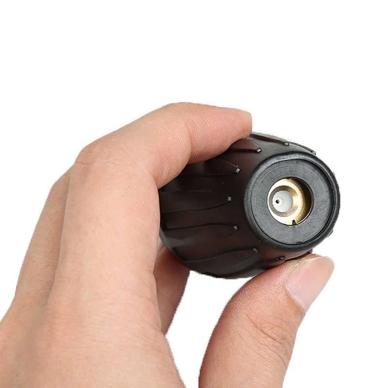 SEIWEI Pressure Washer Rotating Turbo Nozzle 4000PSI with 5 Nozzle