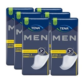 TENA MEN Level 2 Standard (Basic Variant) Economy Pack (6 x 20 Pieces)