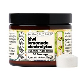 Kiwi Lemonade Electrolyte Tub:_Kiwi Lemonade