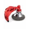 Steel Wire Weed Brush Cutter Head for Trimmers – 25.4