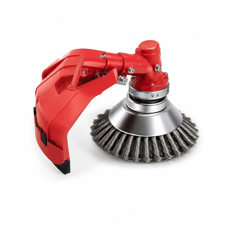 Steel Wire Weed Brush Cutter Head for Trimmers – 25.4