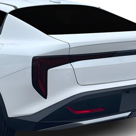 BOGAR TECH DESIGNS Precut for KIA K4 2025-2026 Rear Taillight Tail Light Tint Kit PPF, Light Smoke