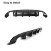 Rear Lip Bumper Diffuser Compatible with Dodge Charger Diffuser SRT