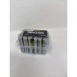 Rayovac Alkaline Reclosable AAA Batteries 24 Pack Exp 2031 New