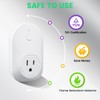 Thermostatically Controlled Outlet, Plug-in Freeze Protection Thermostat for 120V Pipe