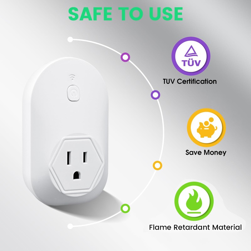 Thermostatically Controlled Outlet, Plug-in Freeze Protection Thermostat for 120V Pipe