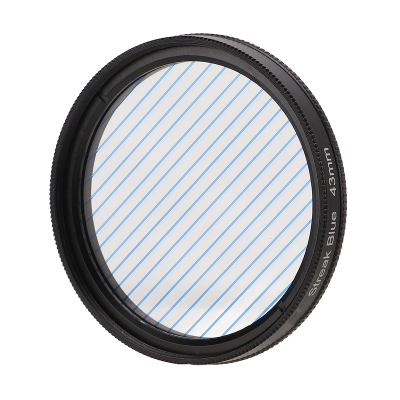 Junestar Blue Streak Special Effects Filter Dot to Line Filter