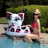 Poolmaster 48-Inch Swimming Pool Tube Float, Kitty , White