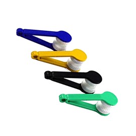 SOESFOUFU 5pcs Eyewear Washing Capsules Cleaning Clip Eyeglass Cleaning Clip Cleaner Spray Peep Eyeglass Cleaner Train Track Tape Guinea Pig Toys Small Lens