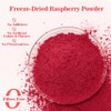 Fraunitsh Raspberry Powder 3.52oz | Freeze Dried Raspberries Powder |
